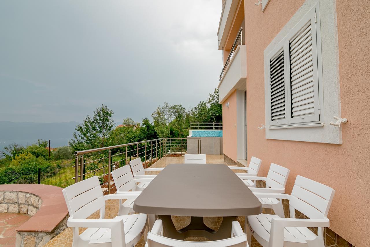 Apartments Mitrovic Luštica Exterior foto