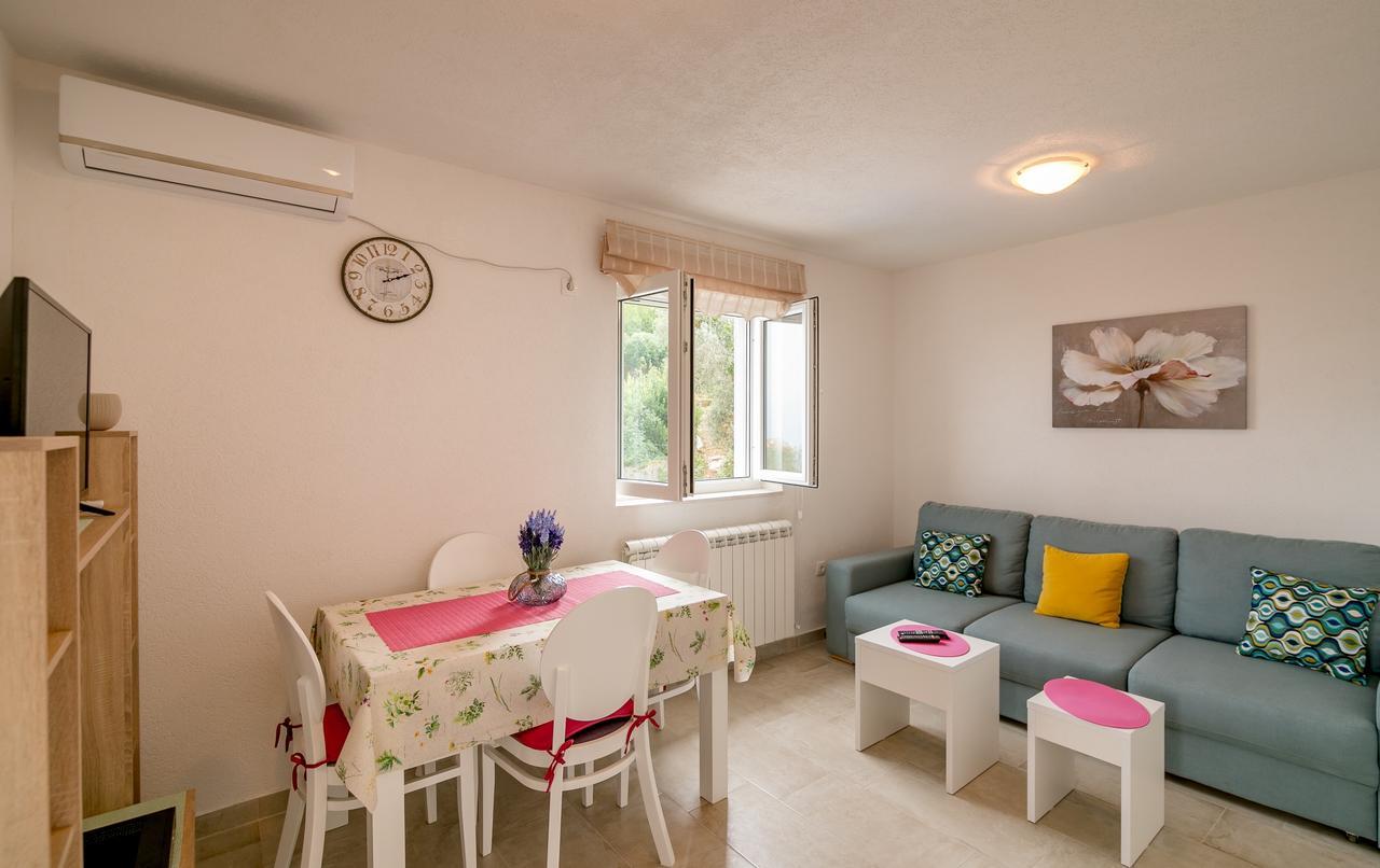 Apartments Mitrovic Luštica Exterior foto