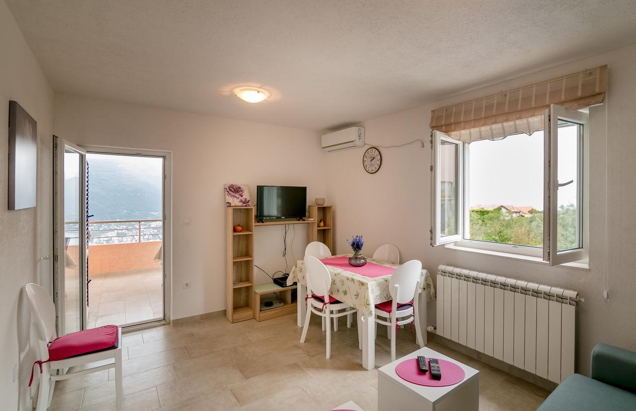 Apartments Mitrovic Luštica Exterior foto